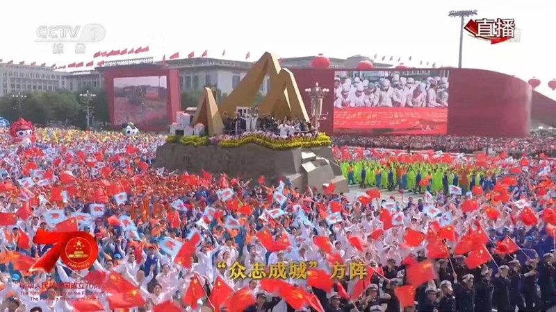 弘扬爱国主义精神展现新时代医疗工作者自信风采 ——yh1122银河国际群众游行工作总结报告