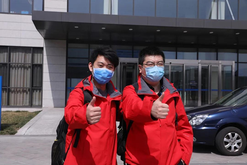 【虽然不在武汉，这里也是战场】“地坛”日记：“战疫”